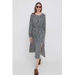 Pepe Jeans rochie midi, drept