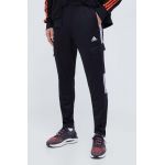 adidas pantaloni de trening culoarea negru, cu imprimeu  IA3067
