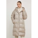Answear Lab geaca femei, culoarea bej, de iarna