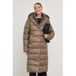 Answear Lab geaca femei, culoarea bej, de iarna