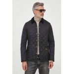Barbour geaca barbati, culoarea negru, de tranzitie