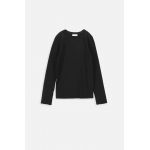 Coccodrillo longsleeve copii culoarea negru