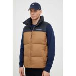 Columbia vesta Puffect II barbati, culoarea maro, de iarna