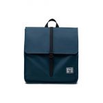Herschel rucsac City Backpack culoarea verde, mare, neted