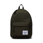 Herschel rucsac Classic Backpack culoarea verde, mare, neted