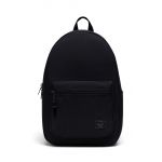 Herschel rucsac Settlement Backpack culoarea negru, mare, neted