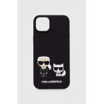 Karl Lagerfeld husă pentru telefon iPhone 14 Plus 6,7 culoarea negru