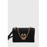 Love Moschino poseta culoarea negru
