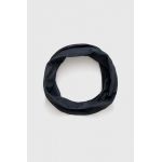 Montane fular impletit culoarea negru, modelator