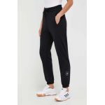 adidas by Stella McCartney pantaloni de trening culoarea negru, uni IB6860