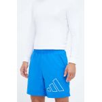 adidas Performance pantaloni scurți de antrenament Train Icons Big Logo