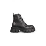 Altercore bocanci Tenner femei, culoarea negru, cu platforma, Tenner.Vegan
