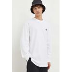 Dickies bluza barbati, culoarea alb, neted