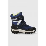 Geox cizme de iarna pentru copii J36FRC 0FUCE J HIMALAYA B ABX culoarea albastru marin