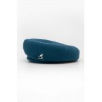 Kangol bereta de lana culoarea verde, de lana