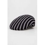 Kangol bereta din lana culoarea negru