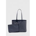 Lacoste poseta culoarea albastru marin