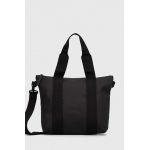 Rains geanta 14180 Tote Bags culoarea negru