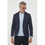United Colors of Benetton sacou barbati, culoarea albastru marin