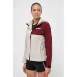 adidas TERREX geaca de ploaie Multi RAIN.RDY femei, culoarea bej