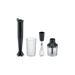 Alessi blender de mână cu accesorii Plisse 4-pack