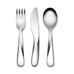 Alessi set de tacâmuri pentru copii Giro Kids 3-pack