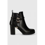Answear Lab botine femei, culoarea negru, cu toc drept, izolat