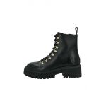 Bianco cizme de piele BIAGARBI femei, culoarea negru, cu platforma, 11300021