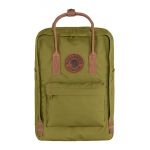 Fjallraven rucsac Kanken no. 2 Laptop 15 culoarea verde, mare, uni F23803.631