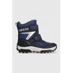 Geox cizme de iarna pentru copii J36FRC 0FUCE J HIMALAYA B ABX culoarea albastru marin
