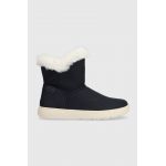 Geox cizme de iarna pentru copii J36HUD 000AU J THELEVEN culoarea albastru marin