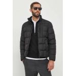 Geox geaca barbati, culoarea negru, de iarna