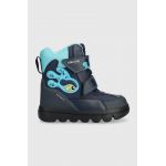 Geox incaltaminte de iarna J36LFA 050FU J WILLABOOM B AB culoarea albastru marin
