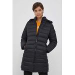 Pepe Jeans geaca Maddie femei, culoarea negru, de iarna