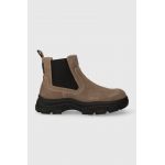 Pepe Jeans pantofi copii culoarea maro