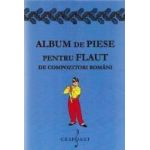 Album de piese pentru flaut de compozitori romani