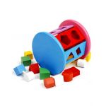 Cilindru Montessori cu forme de potrivit Engros