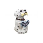 Decoratiune pentru gradina, din rasina, model catel, inaltime 19cm / ZTS 8011 Engros