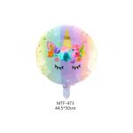 En-gros Balon din folie metalizata, figurine animate, 44.5×50cm