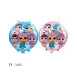 En-gros Balon din folie metalizata, figurine animate, 44.5×50cm