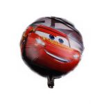 En-gros Balon din folie metalizata, figurine animate, cu bat pentru sustinere, 44.5×50cm