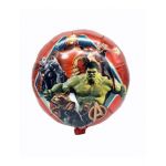 En-gros Balon din folie metalizata, figurine animate, cu bat pentru sustinere, 44.5×50cm