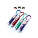 En-gros Laser 3in1, accesoriu pentru chei, 3 functii