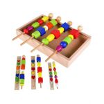 Joc Montessori de insirat margele Engros