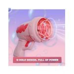 Jucărie pistol iribal engros cu led roz