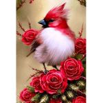 Pictura cu diamante pe sasiu lemn 20*30cm GM512 Engros