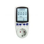 Priza Engros cu contor consum energie afisaj digital
