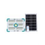 Proiector led cu incarcare solara, 200W, 280 leduri / ZTS 8211 Engros