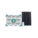 Proiector led cu incarcare solara, 300W, 374 leduri / ZTS 8210 Engros
