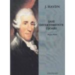 Sase divertismente usoare pentru pian - J. Haydn
